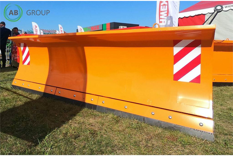 Spawex pług odśnieżny prosty PS-2, 3 m - كاسحة ثلوج - الآلات والماكينات الزراعية: صور 1 Spawex pług odśnieżny prosty PS-2, 3 m - كاسحة ثلوج - الآلات والماكينات الزراعية: صور 1