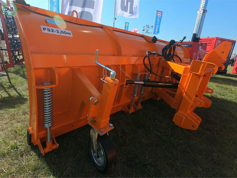 Spawex pług odśnieżny prosty PS-2, 3 m - كاسحة ثلوج - الآلات والماكينات الزراعية: صور 3 Spawex pług odśnieżny prosty PS-2, 3 m - كاسحة ثلوج - الآلات والماكينات الزراعية: صور 3