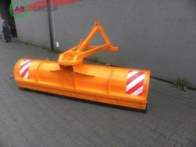 Spawex pług tylny mechaniczny PST 2,7 m - كاسحة ثلوج - الآلات والماكينات الزراعية: صور 2 Spawex pług tylny mechaniczny PST 2,7 m - كاسحة ثلوج - الآلات والماكينات الزراعية: صور 2