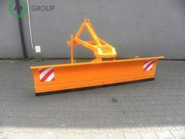 Spawex pług tylny mechaniczny PST 2,7 m - كاسحة ثلوج - الآلات والماكينات الزراعية: صور 1 Spawex pług tylny mechaniczny PST 2,7 m - كاسحة ثلوج - الآلات والماكينات الزراعية: صور 1
