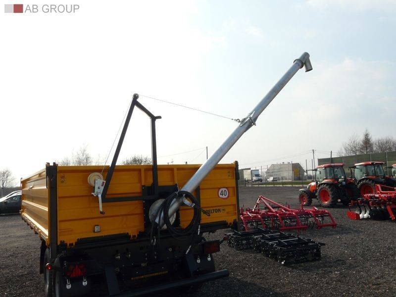 Trailer-mounted conveyor WMR Brzostkow PZHB 140 - الات ومعدات معاملات مابعد الحصاد: صور 2 Trailer-mounted conveyor WMR Brzostkow PZHB 140 - الات ومعدات معاملات مابعد الحصاد: صور 2