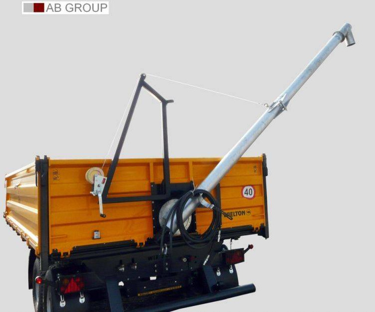 Trailer-mounted conveyor WMR Brzostkow PZHB 140 - الات ومعدات معاملات مابعد الحصاد: صور 1 Trailer-mounted conveyor WMR Brzostkow PZHB 140 - الات ومعدات معاملات مابعد الحصاد: صور 1