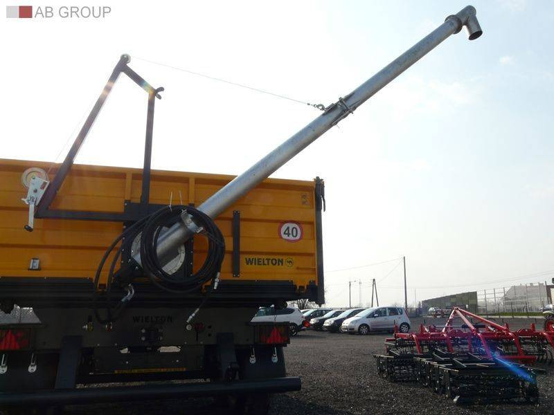 Trailer-mounted conveyor WMR Brzostkow PZHB 140 - الات ومعدات معاملات مابعد الحصاد: صور 4 Trailer-mounted conveyor WMR Brzostkow PZHB 140 - الات ومعدات معاملات مابعد الحصاد: صور 4