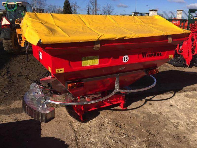 Woprol rozsiewacz do nawozu JUNIOR II 1000, 1000 l - آلة رش الأسمدة: صور 4 Woprol rozsiewacz do nawozu JUNIOR II 1000, 1000 l - آلة رش الأسمدة: صور 4