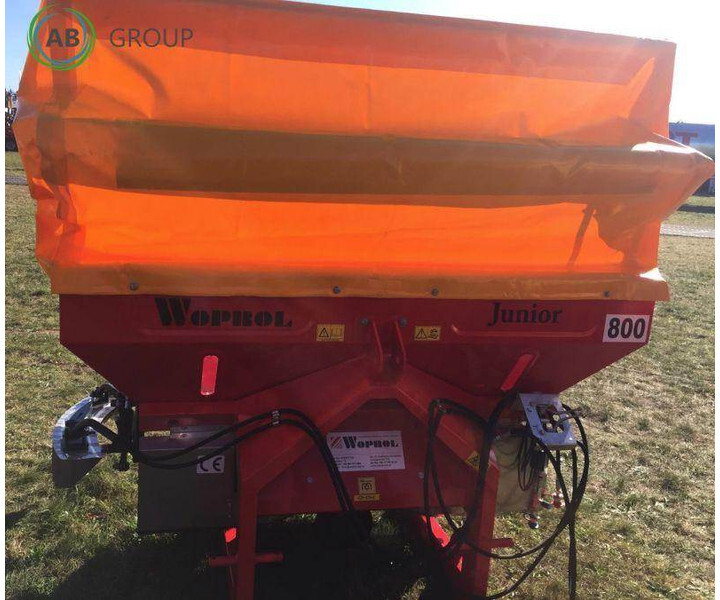 Woprol rozsiewacz do nawozu JUNIOR II 800, 800l - آلة رش الأسمدة: صور 5 Woprol rozsiewacz do nawozu JUNIOR II 800, 800l - آلة رش الأسمدة: صور 5