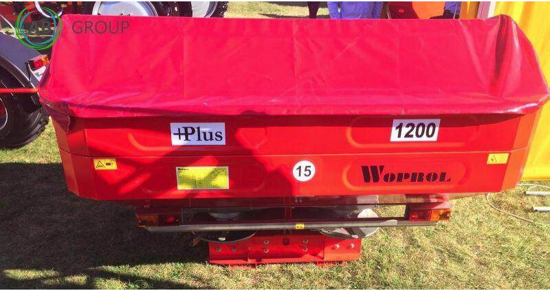 Woprol rozsiewacz nawozów JUNIOR II 1200 PLUS, 1200 l - آلة رش الأسمدة: صور 1 Woprol rozsiewacz nawozów JUNIOR II 1200 PLUS, 1200 l - آلة رش الأسمدة: صور 1