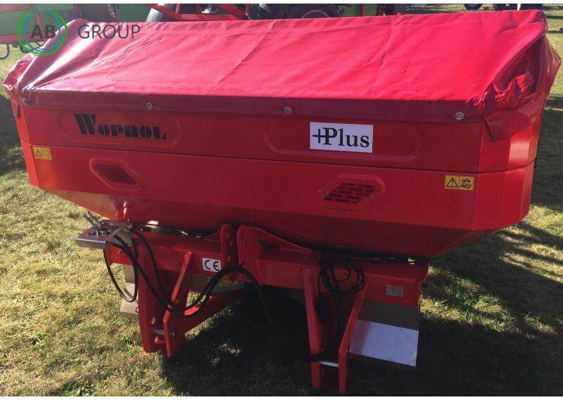 Woprol rozsiewacz nawozów JUNIOR II 1200 PLUS, 1200 l - آلة رش الأسمدة: صور 4 Woprol rozsiewacz nawozów JUNIOR II 1200 PLUS, 1200 l - آلة رش الأسمدة: صور 4