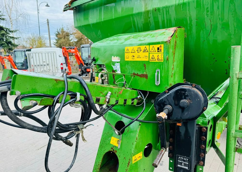 Amazone ZG-B PRECIS - آلة رش الأسمدة: صور 5 Amazone ZG-B PRECIS - آلة رش الأسمدة: صور 5
