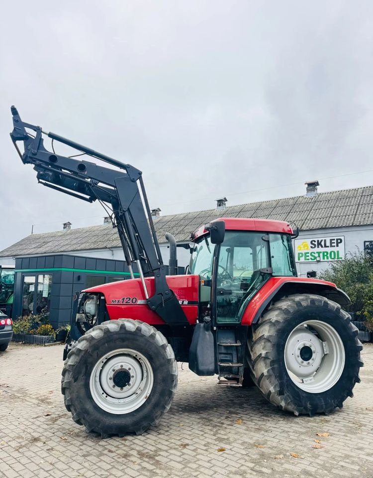 Case IH MX 120 - جرار: صور 1 Case IH MX 120 - جرار: صور 1