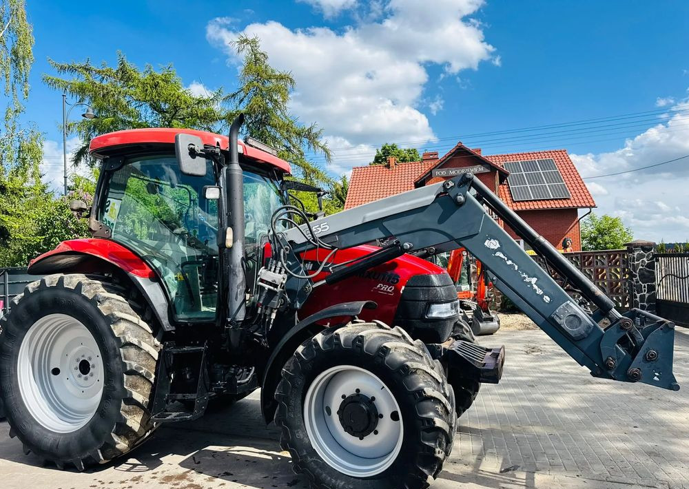Case IH MXU 115 PRO - جرار: صور 1 Case IH MXU 115 PRO - جرار: صور 1