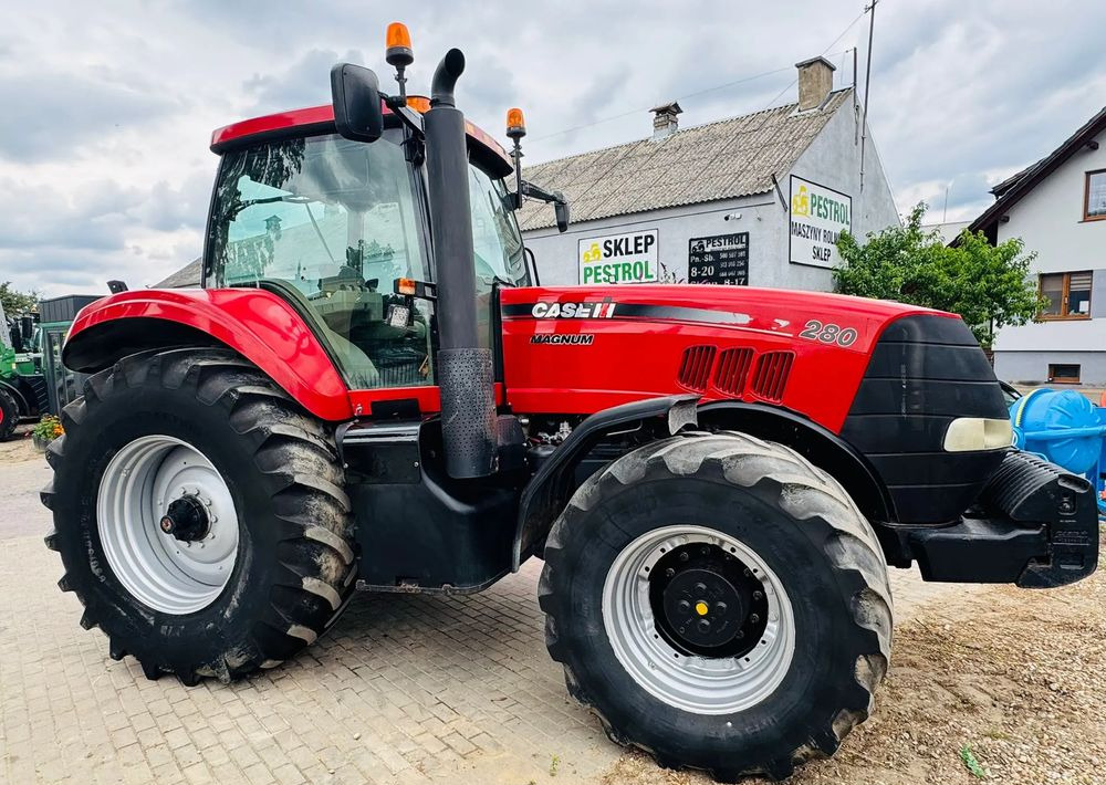 Case IH Magnum 280 - جرار: صور 4 Case IH Magnum 280 - جرار: صور 4