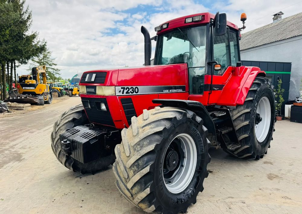 Case IH Magnum 7210 - جرار: صور 2 Case IH Magnum 7210 - جرار: صور 2