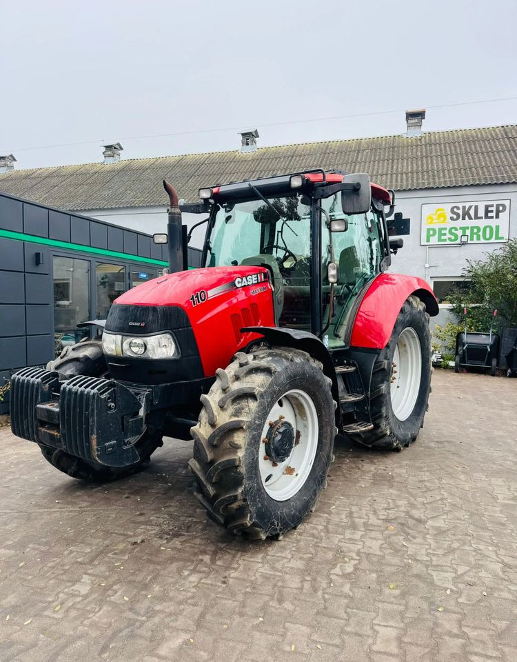 Case IH Maxxum 110 - جرار: صور 1 Case IH Maxxum 110 - جرار: صور 1