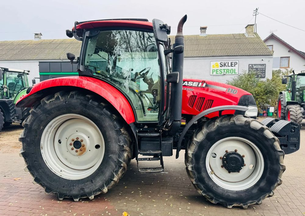 Case IH Maxxum 110 - جرار: صور 4 Case IH Maxxum 110 - جرار: صور 4