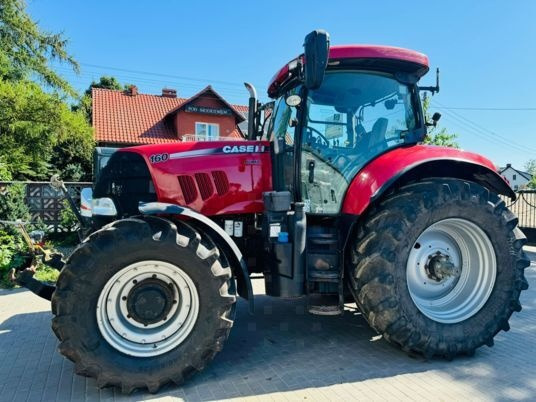 Case IH Puma 160 - جرار: صور 1 Case IH Puma 160 - جرار: صور 1