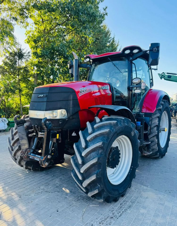 Case IH Puma 220 Multicontroller - جرار: صور 1 Case IH Puma 220 Multicontroller - جرار: صور 1