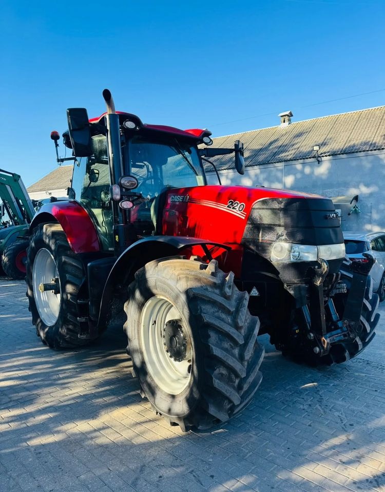 Case IH Puma 220 Multicontroller - جرار: صور 4 Case IH Puma 220 Multicontroller - جرار: صور 4
