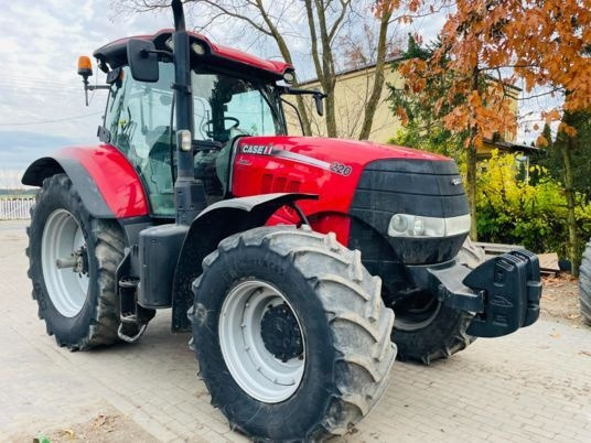Case IH Puma 220 - جرار: صور 1 Case IH Puma 220 - جرار: صور 1