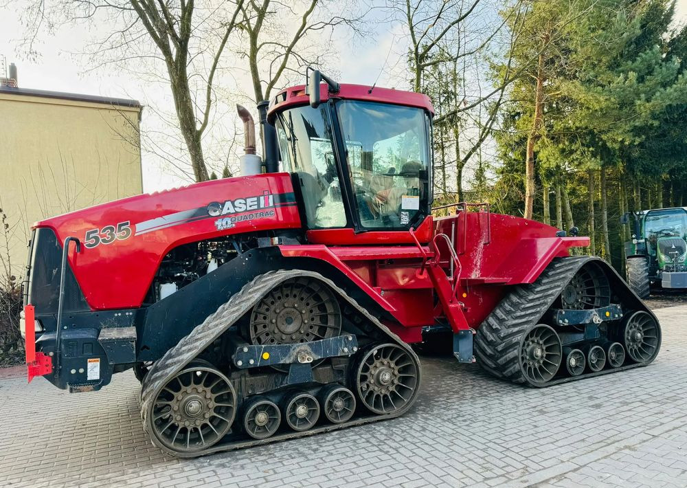 Case IH QUADTRAC 535 - جرار: صور 4 Case IH QUADTRAC 535 - جرار: صور 4