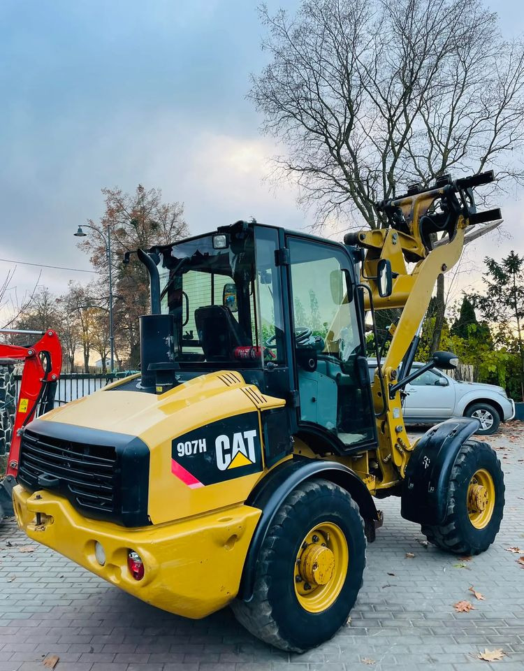 Caterpillar 907H - اللودر بعجل: صور 3 Caterpillar 907H - اللودر بعجل: صور 3