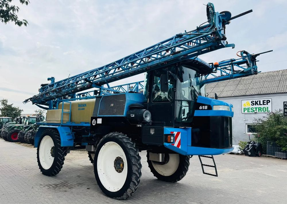 Challenger ROGATOR 618 - آلة الرش: صور 4 Challenger ROGATOR 618 - آلة الرش: صور 4