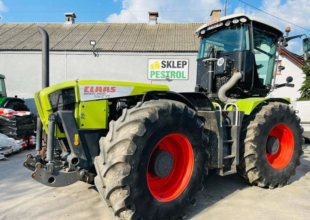 Claas 3800 TRAC VC - جرار: صور 1 Claas 3800 TRAC VC - جرار: صور 1