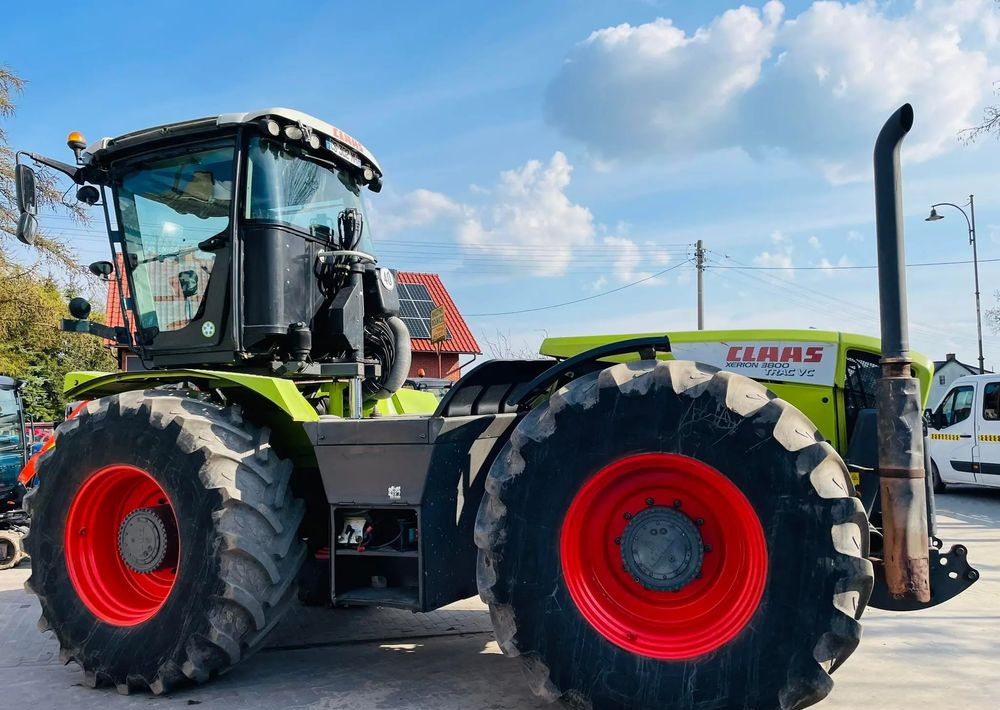 Claas 3800 TRAC VC - جرار: صور 5 Claas 3800 TRAC VC - جرار: صور 5