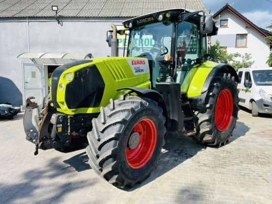 Claas ARION 620 - جرار: صور 1 Claas ARION 620 - جرار: صور 1