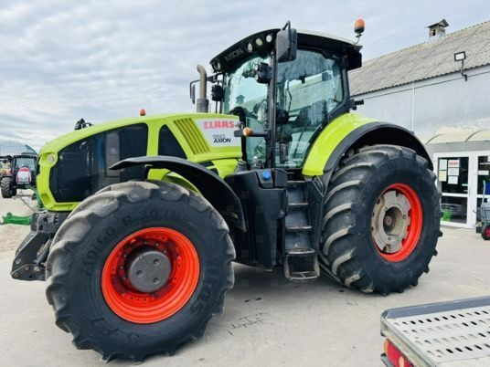 Claas AXION 950 - جرار: صور 1 Claas AXION 950 - جرار: صور 1