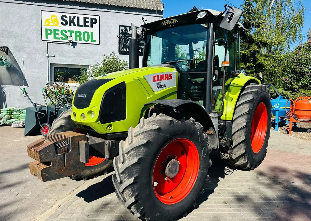 Claas Arion 410 - جرار: صور 1 Claas Arion 410 - جرار: صور 1