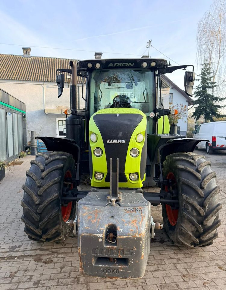 Claas Arion 610 CIS - جرار: صور 2 Claas Arion 610 CIS - جرار: صور 2