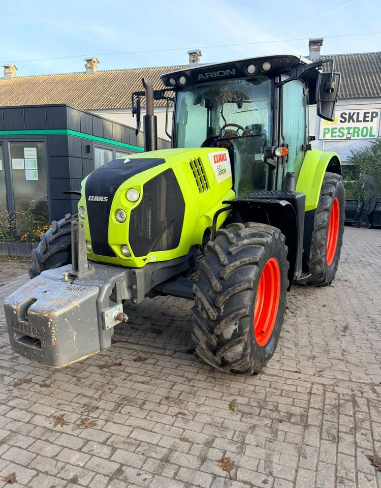 Claas Arion 610 CIS - جرار: صور 5 Claas Arion 610 CIS - جرار: صور 5