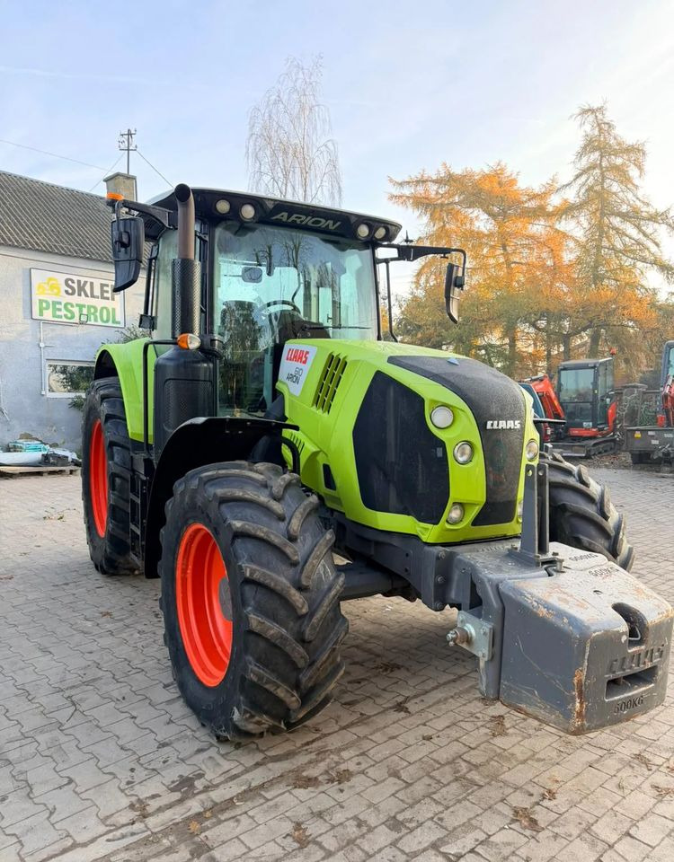 Claas Arion 610 CIS - جرار: صور 3 Claas Arion 610 CIS - جرار: صور 3