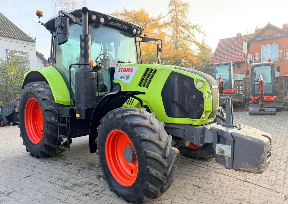 Claas Arion 610 CIS - جرار: صور 4 Claas Arion 610 CIS - جرار: صور 4