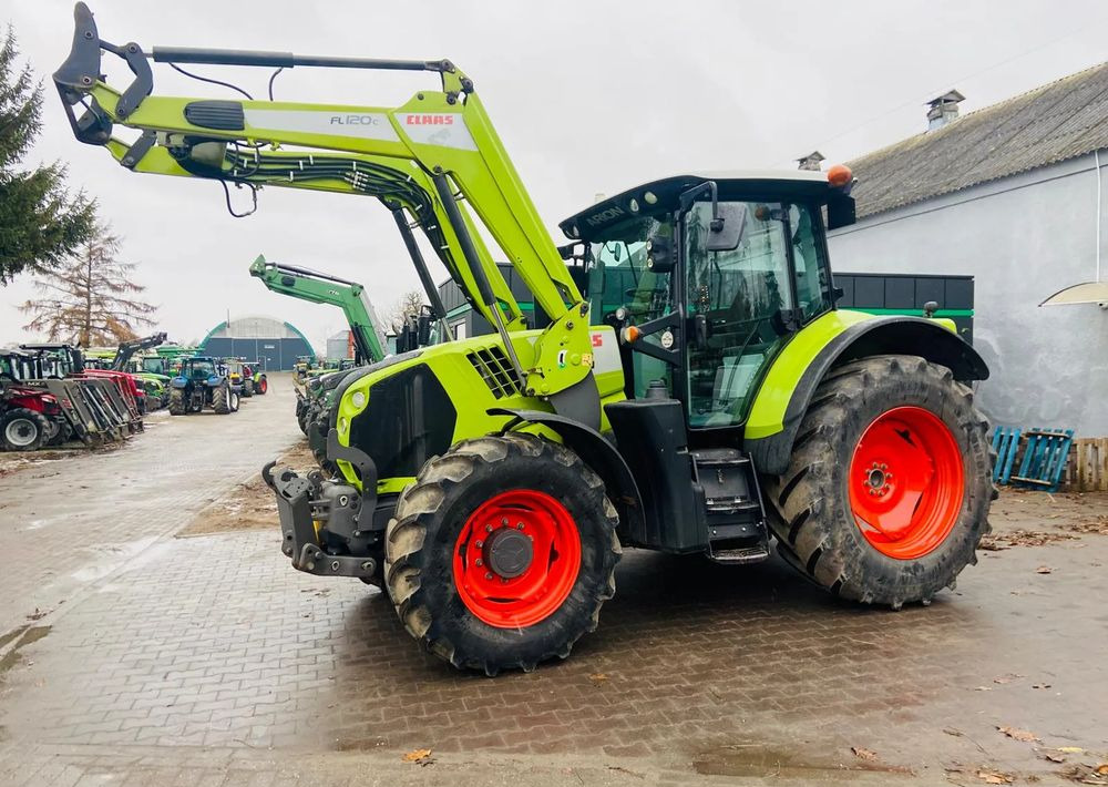 Claas Arion 620 - جرار: صور 2 Claas Arion 620 - جرار: صور 2
