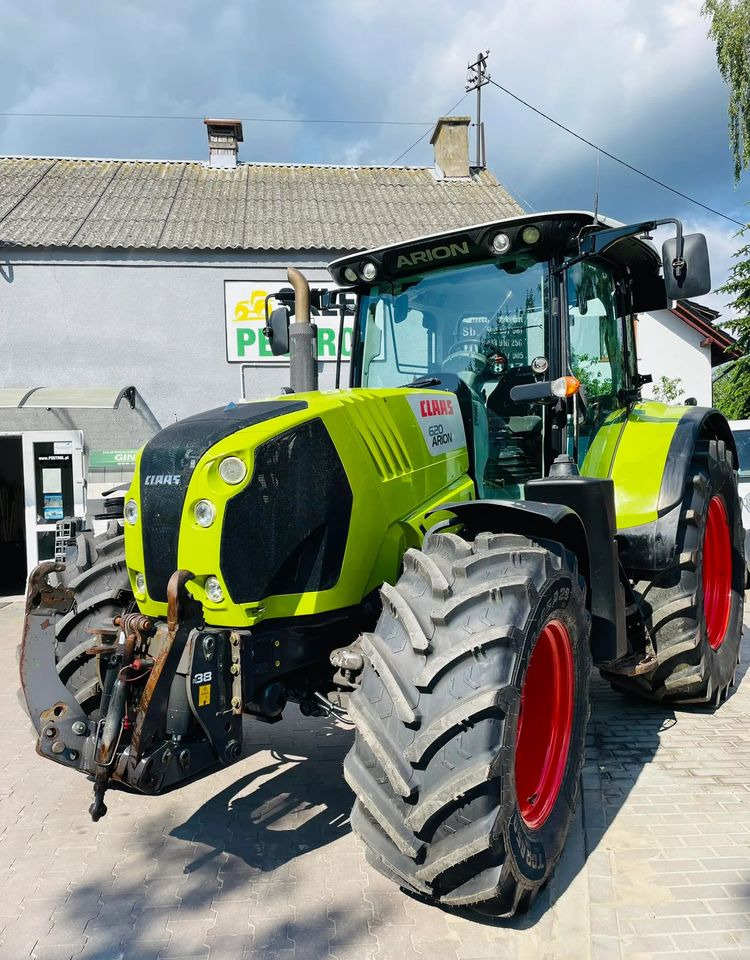 Claas Arion 620 - جرار: صور 3 Claas Arion 620 - جرار: صور 3