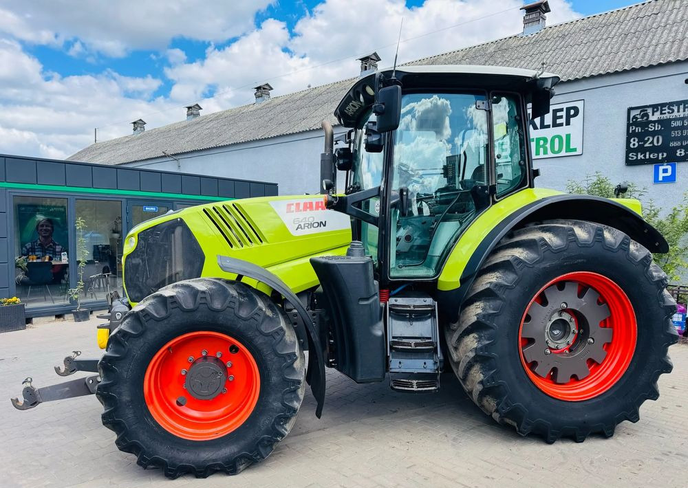 Claas Arion 640 CEBIS - جرار: صور 3 Claas Arion 640 CEBIS - جرار: صور 3