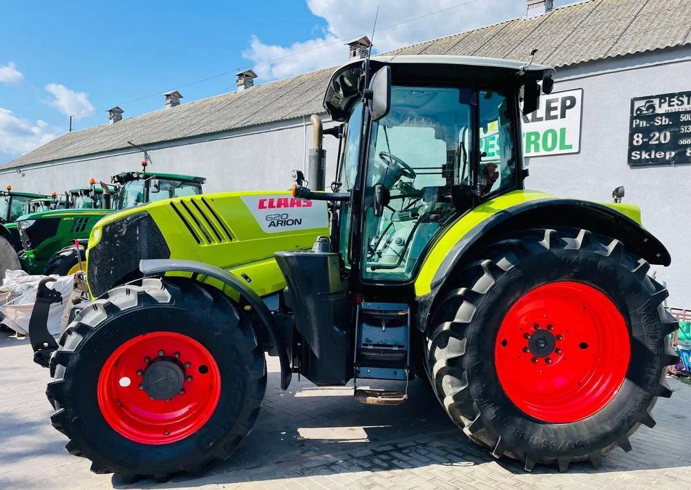 Claas Arion 650 - جرار: صور 2 Claas Arion 650 - جرار: صور 2