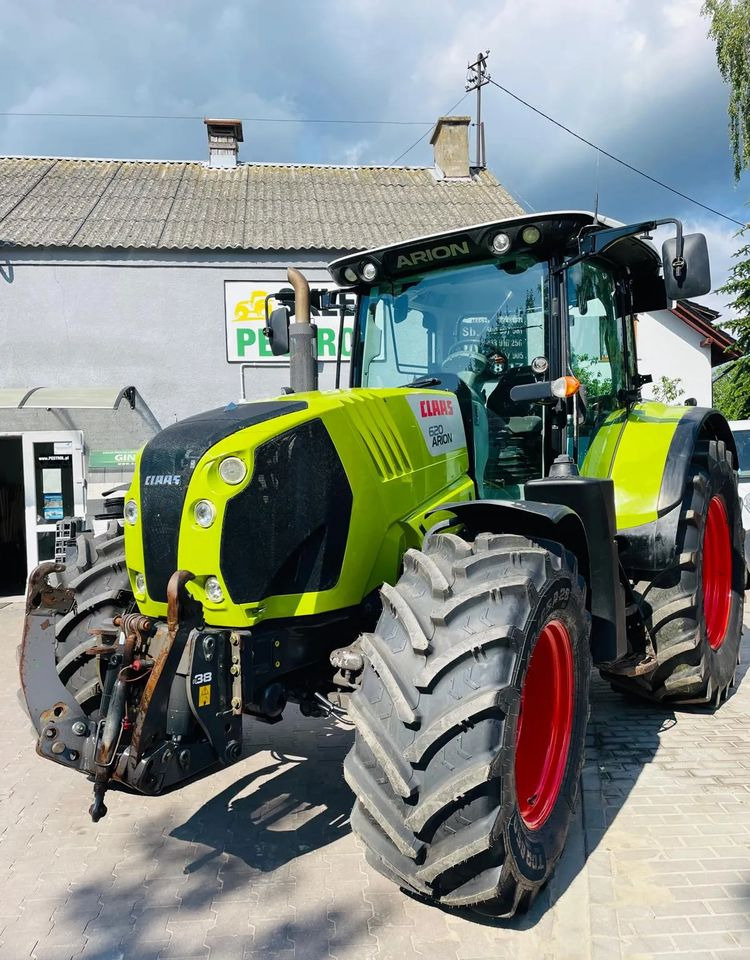 Claas Arion 650 - جرار: صور 5 Claas Arion 650 - جرار: صور 5