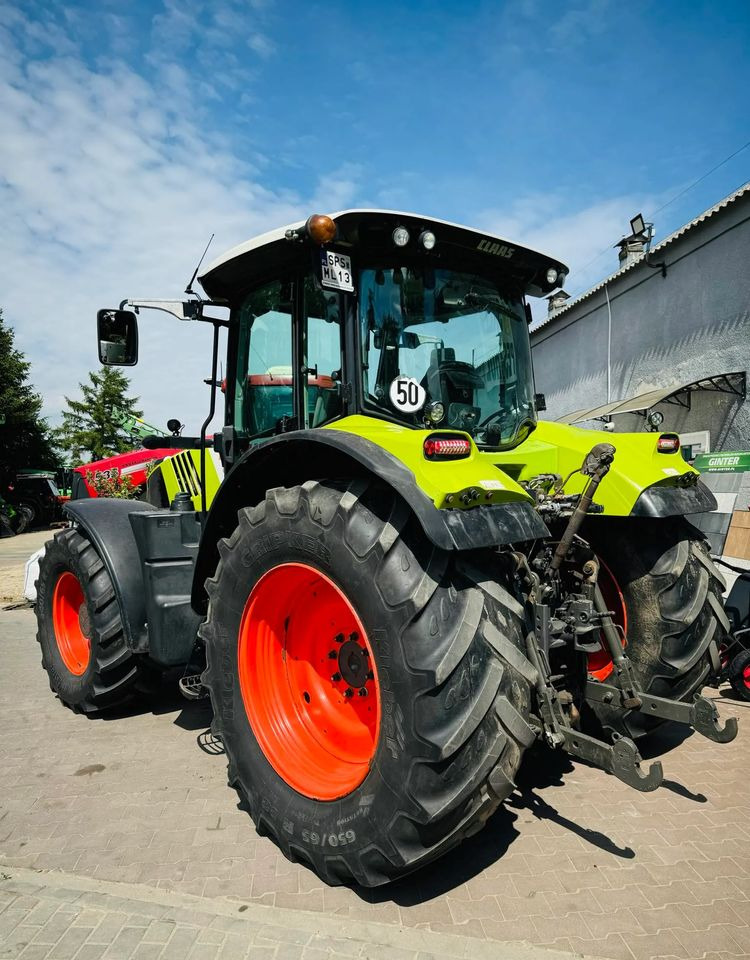 Claas Arion 650 - جرار: صور 2 Claas Arion 650 - جرار: صور 2
