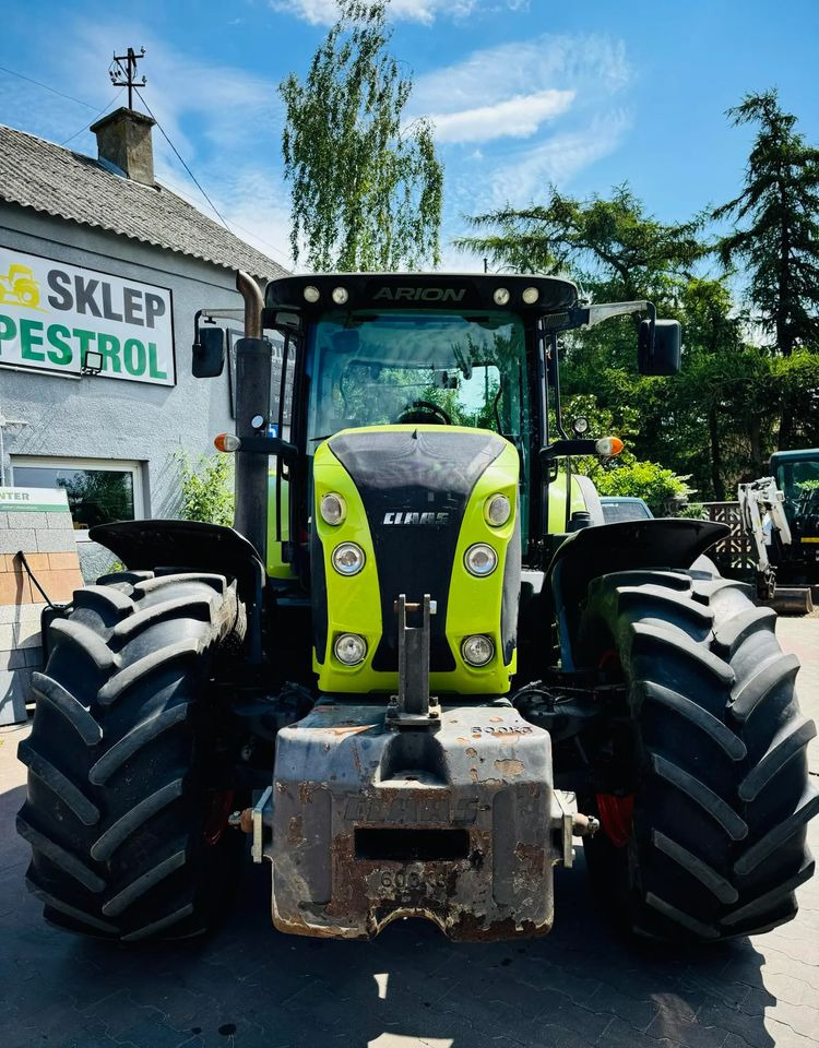 Claas Arion 650 - جرار: صور 4 Claas Arion 650 - جرار: صور 4