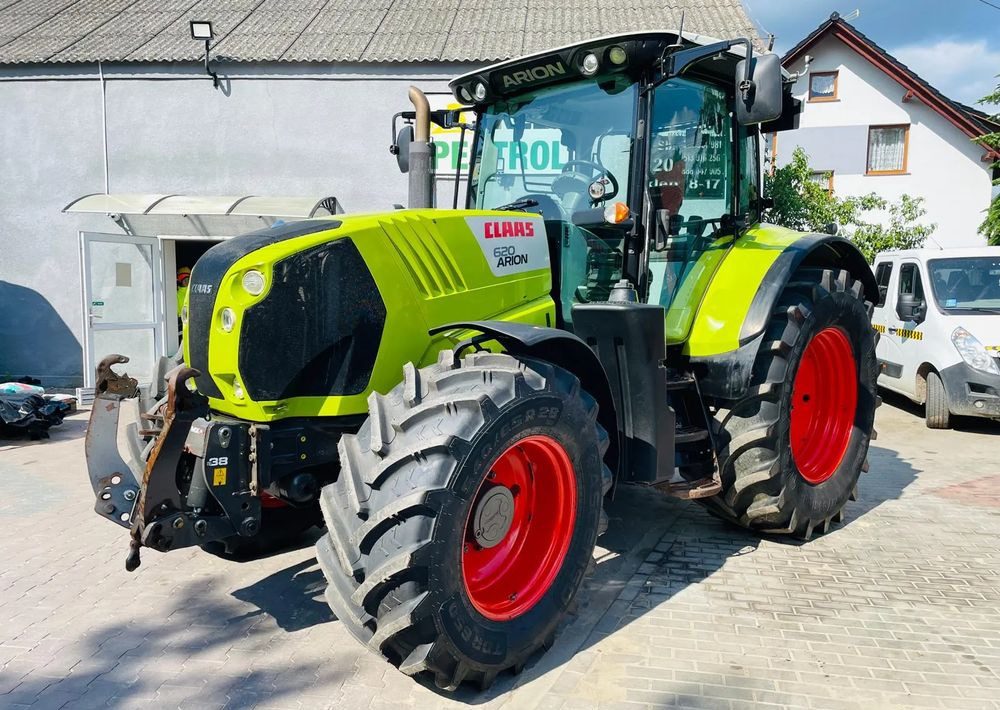 Claas Arion 650 - جرار: صور 1 Claas Arion 650 - جرار: صور 1