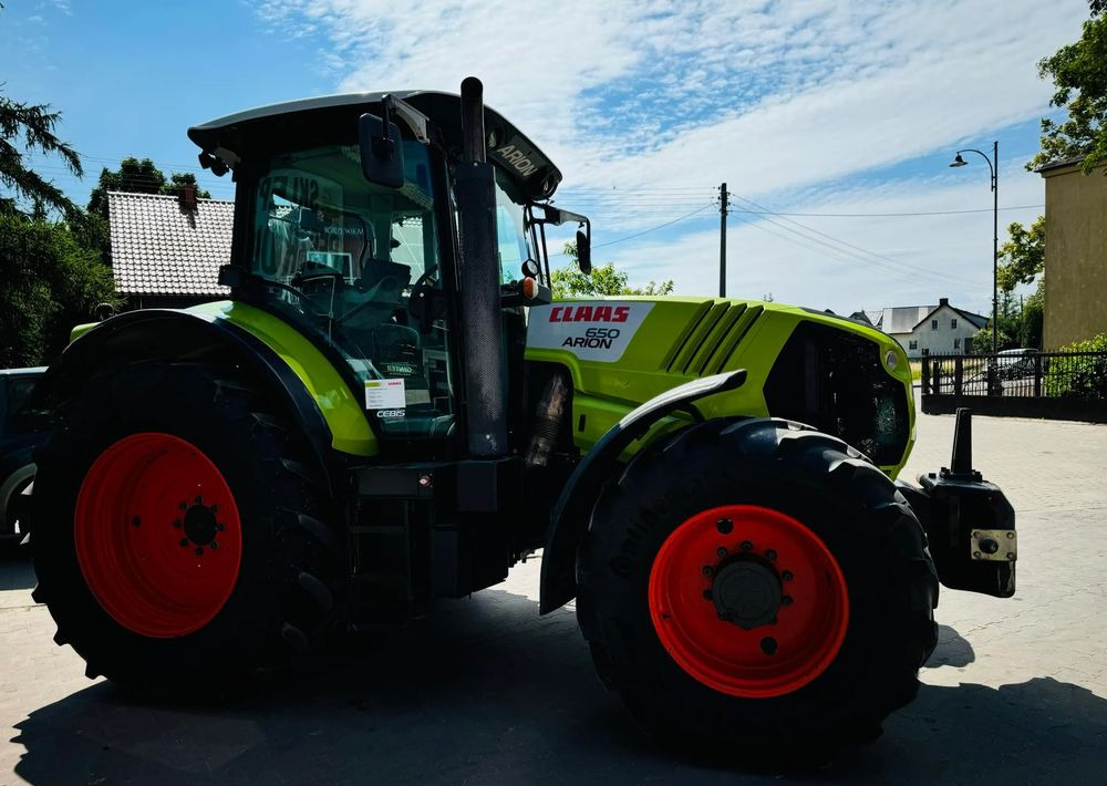 Claas Arion 650 - جرار: صور 3 Claas Arion 650 - جرار: صور 3