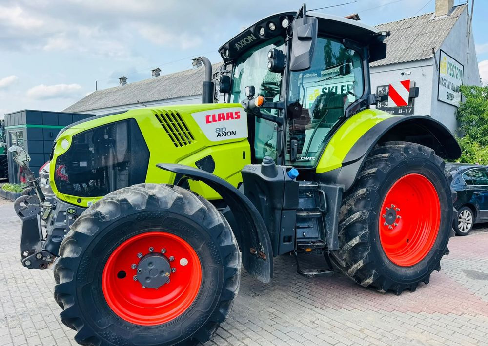 Claas Axion 810 CMATIC - جرار: صور 2 Claas Axion 810 CMATIC - جرار: صور 2