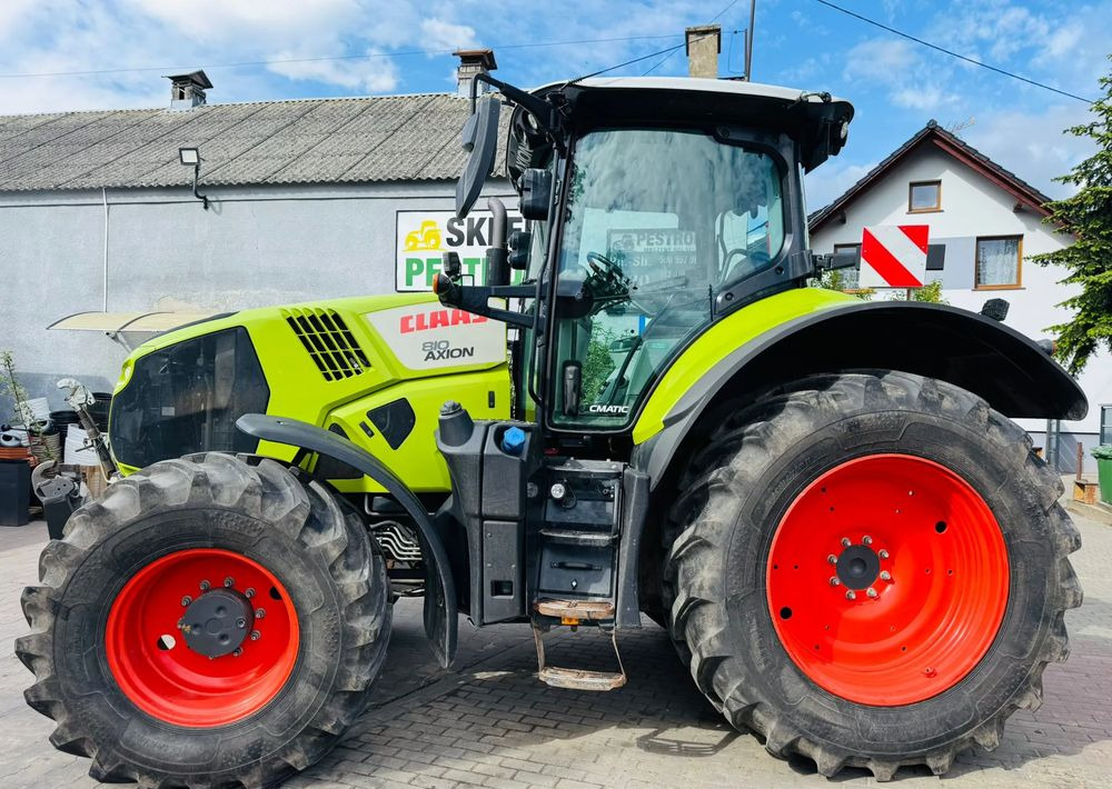 Claas Axion 810 CMATIC - جرار: صور 5 Claas Axion 810 CMATIC - جرار: صور 5