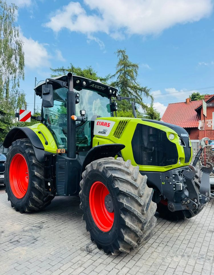 Claas Axion 810 CMATIC - جرار: صور 4 Claas Axion 810 CMATIC - جرار: صور 4
