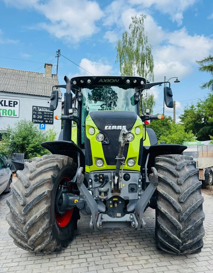 Claas Axion 810 CMATIC - جرار: صور 3 Claas Axion 810 CMATIC - جرار: صور 3