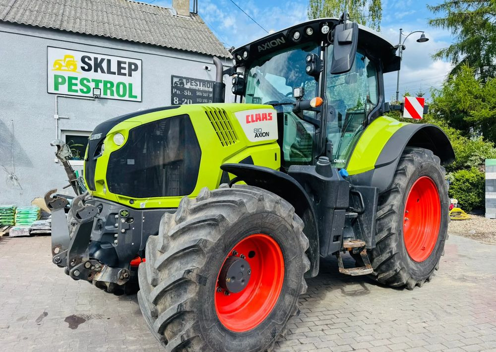Claas Axion 810 CMATIC - جرار: صور 1 Claas Axion 810 CMATIC - جرار: صور 1