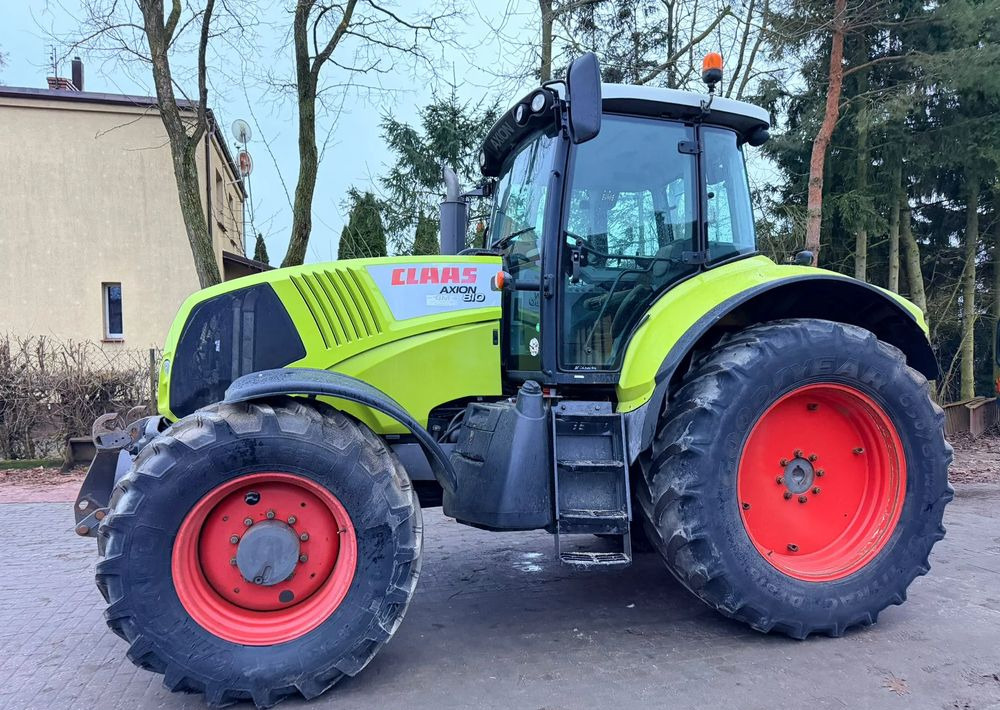 Claas Axion 810 - جرار: صور 1 Claas Axion 810 - جرار: صور 1