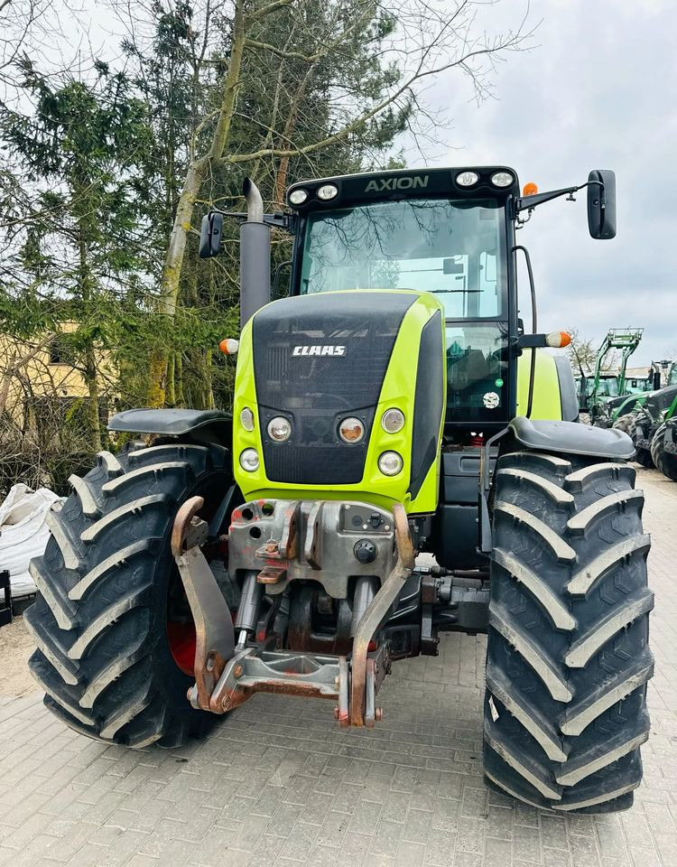 Claas Axion 810 - جرار: صور 3 Claas Axion 810 - جرار: صور 3